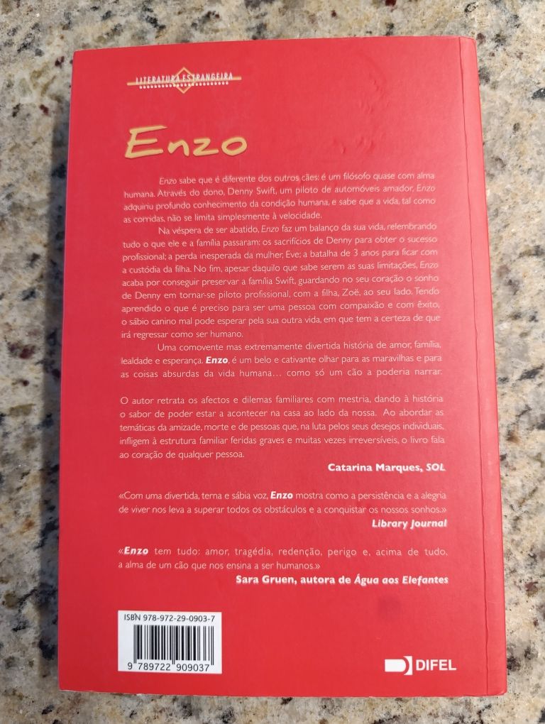 Enzo - Garth Stein