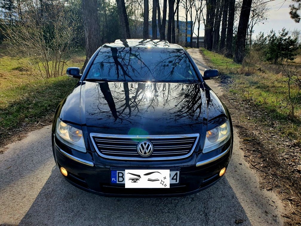 Vw Phaeton 3.0 Tdi Full Opcja Zadbany Naped 4x4