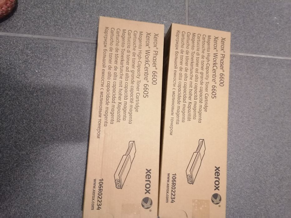 Toner Xerox phaser 6600 oryginalne