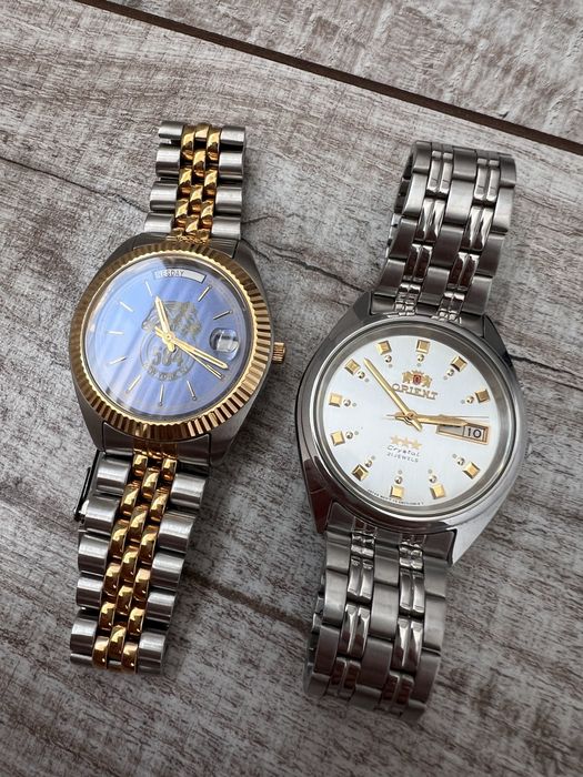 Годинник механічний orient cristal