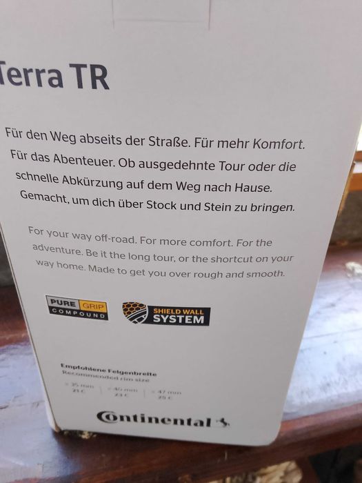 continental terra hardpack