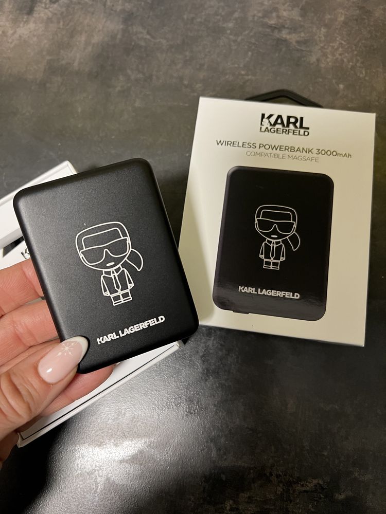 Power bank Karl Lagerfeld nowy