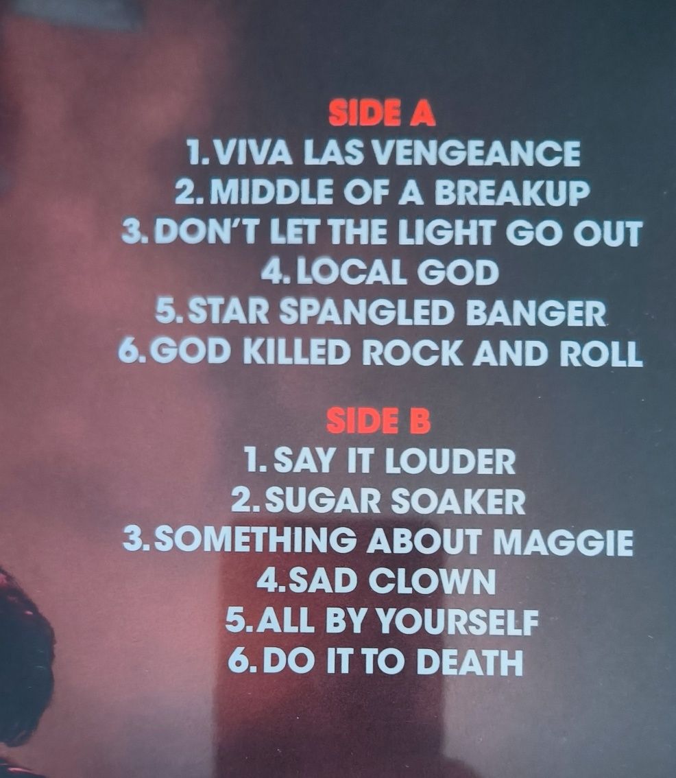 Panic! At The Disco - Viva Las Vengeance , płyta winylowa nowa w folii
