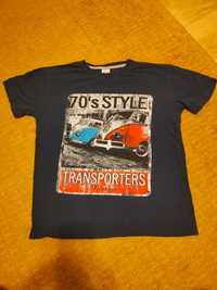 Koszulka Vintage Transporters