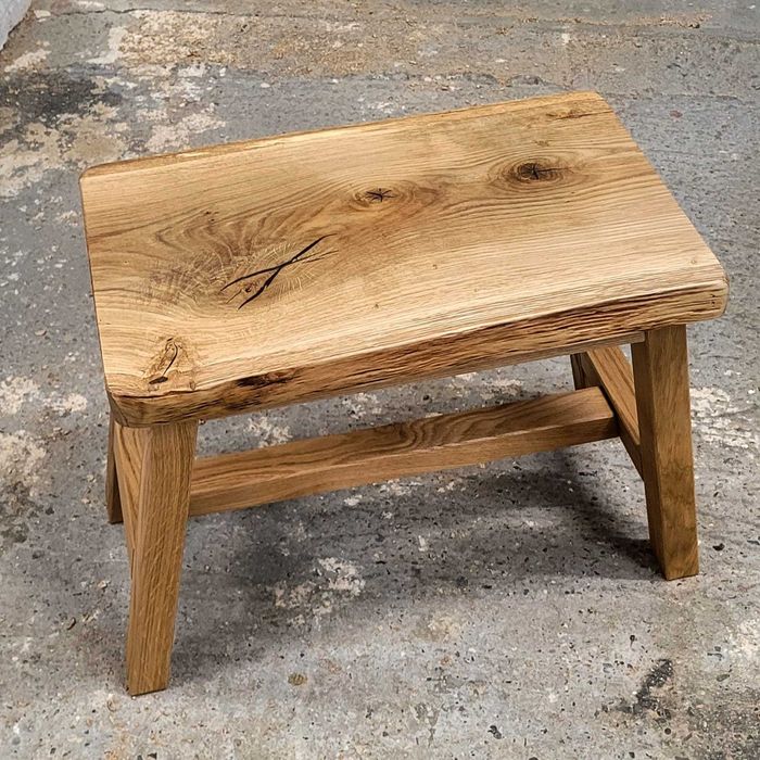 Ryczka dębowa , stołek, taboret