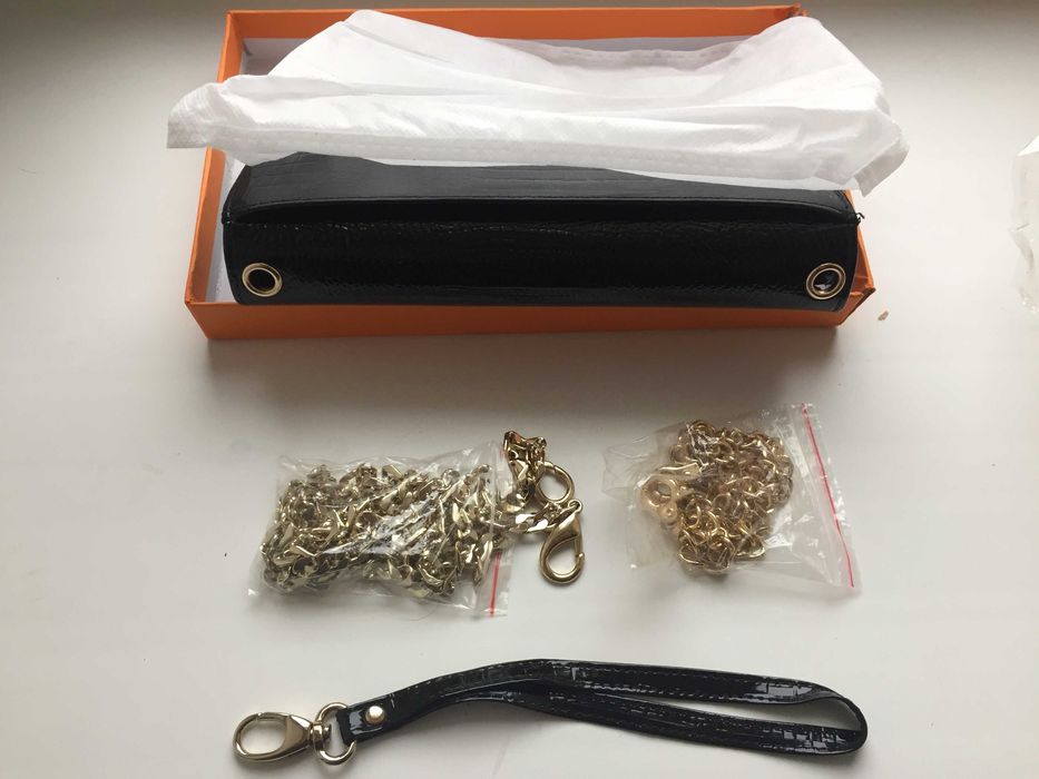 Клатч  чорний жіночий