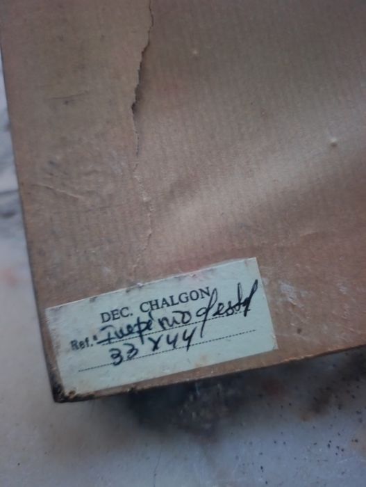 Quadro litografia original antiga