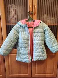 Куртка на осінь (демісезонна) для дівчинки, ріст 122, 6-7 років