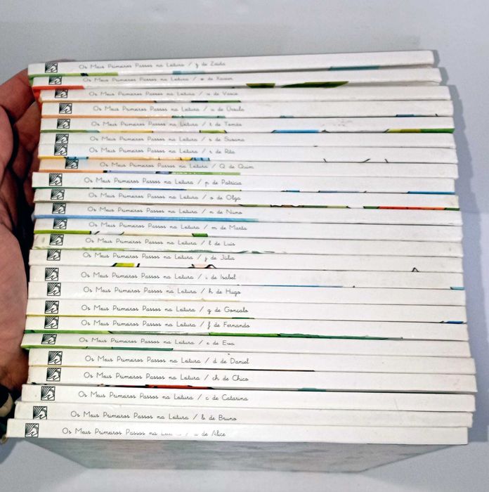 Coleção Completa - Os Meus Primeiros Passos na Leitura