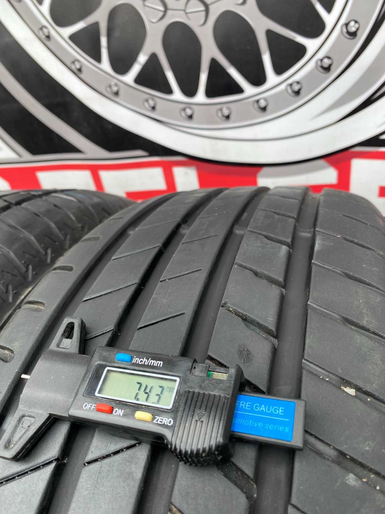 Шини Bridgestone Alenza 001* 225 60 R18 літня!G-Felgen