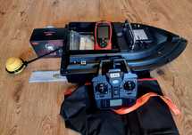 Łódka zanętowa d16E GPS ECHO 10000MAH FULL ZESTAW