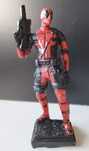 Figura resina cinema Deadpool