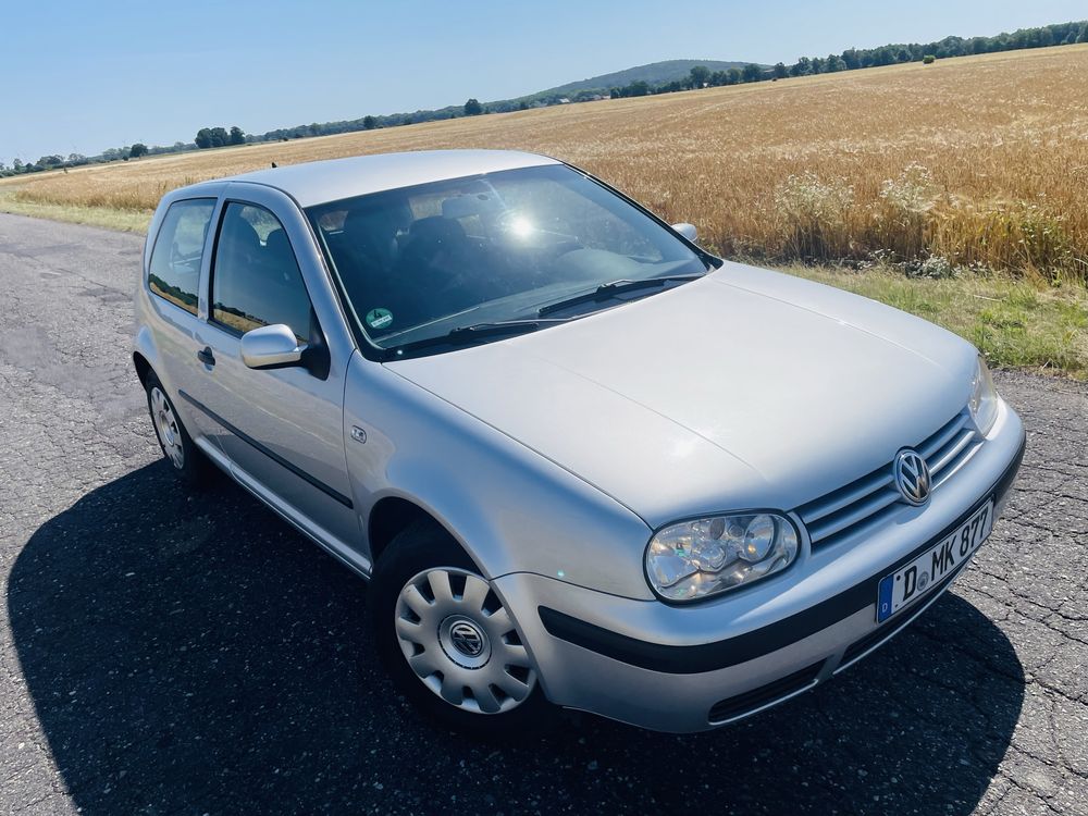 Golf IV 2003 1,4 bezyna klima