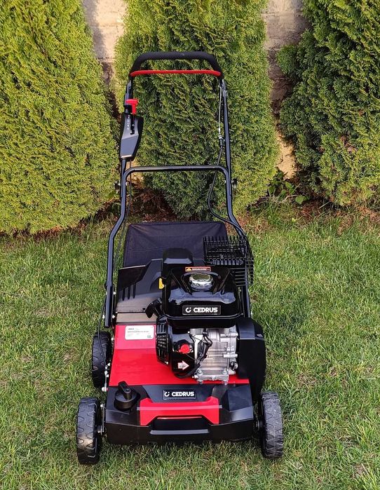 Wertykulator Polskiej firmy Cedrus 5.5KM stałe noże KOSZ GWARANCJA