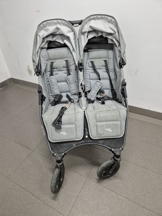 Spacerowka bliźniacza valco swap duo sport