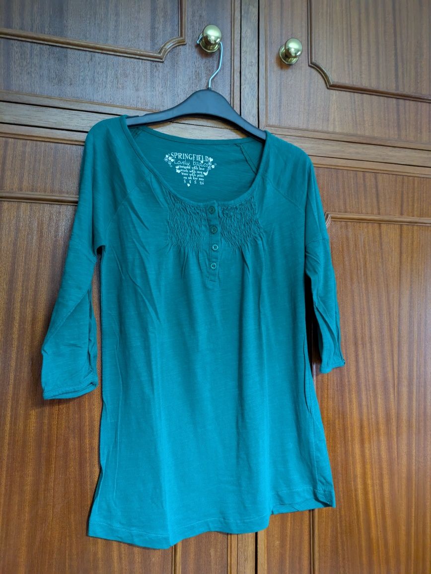 Blusa Springfield Nova S