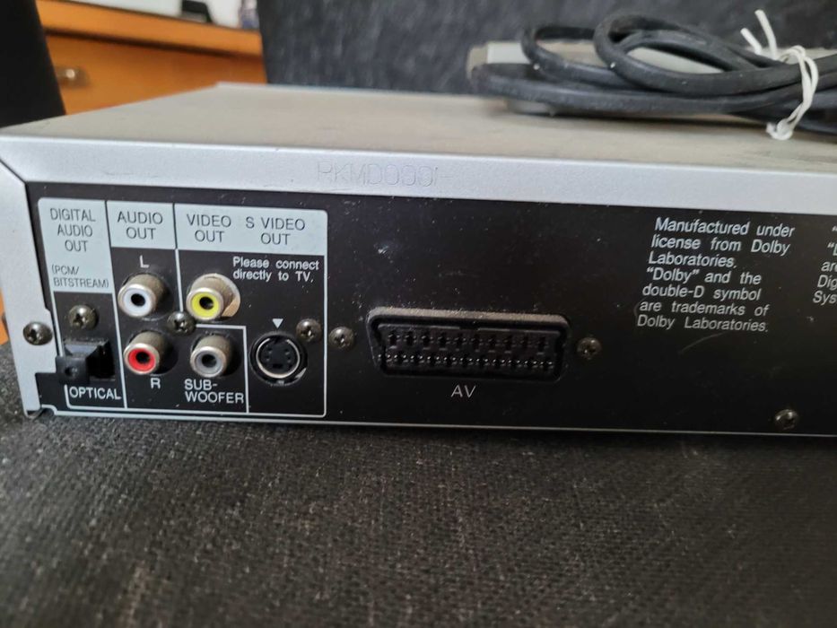 Odtwarzacz DVD Panasonic RV32E-S