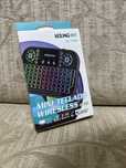 Mini Teclado Sem Fio Lelong Max