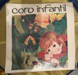 Coro infantil vinil LP