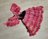 strój hiszpanka biedronka flamenco hiszpanki przebranie nr 1979