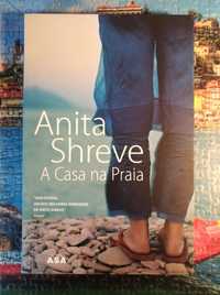 Pack 2 Livros Anita Shreve - "A Casa na Praia","Casamento em Dezembro"