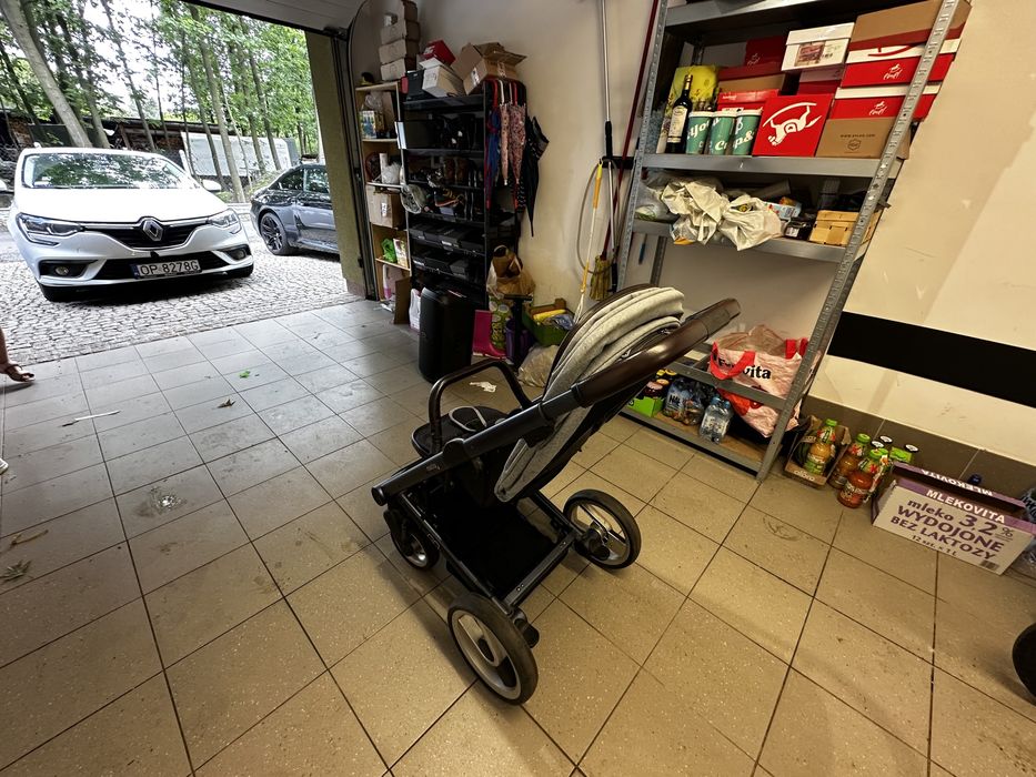 Wózek spacerowy mutsy evo cały zestaw