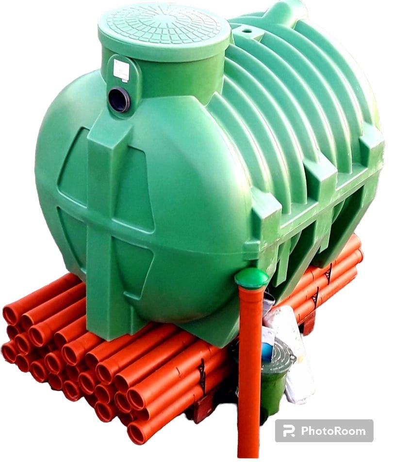 Zbiornik 3000L szambo deszczówka  Promocja
