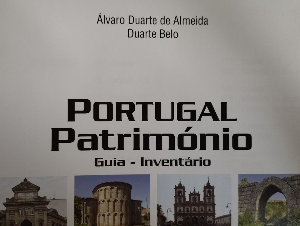 Coleção de livros Portugal-Patrimonio completa