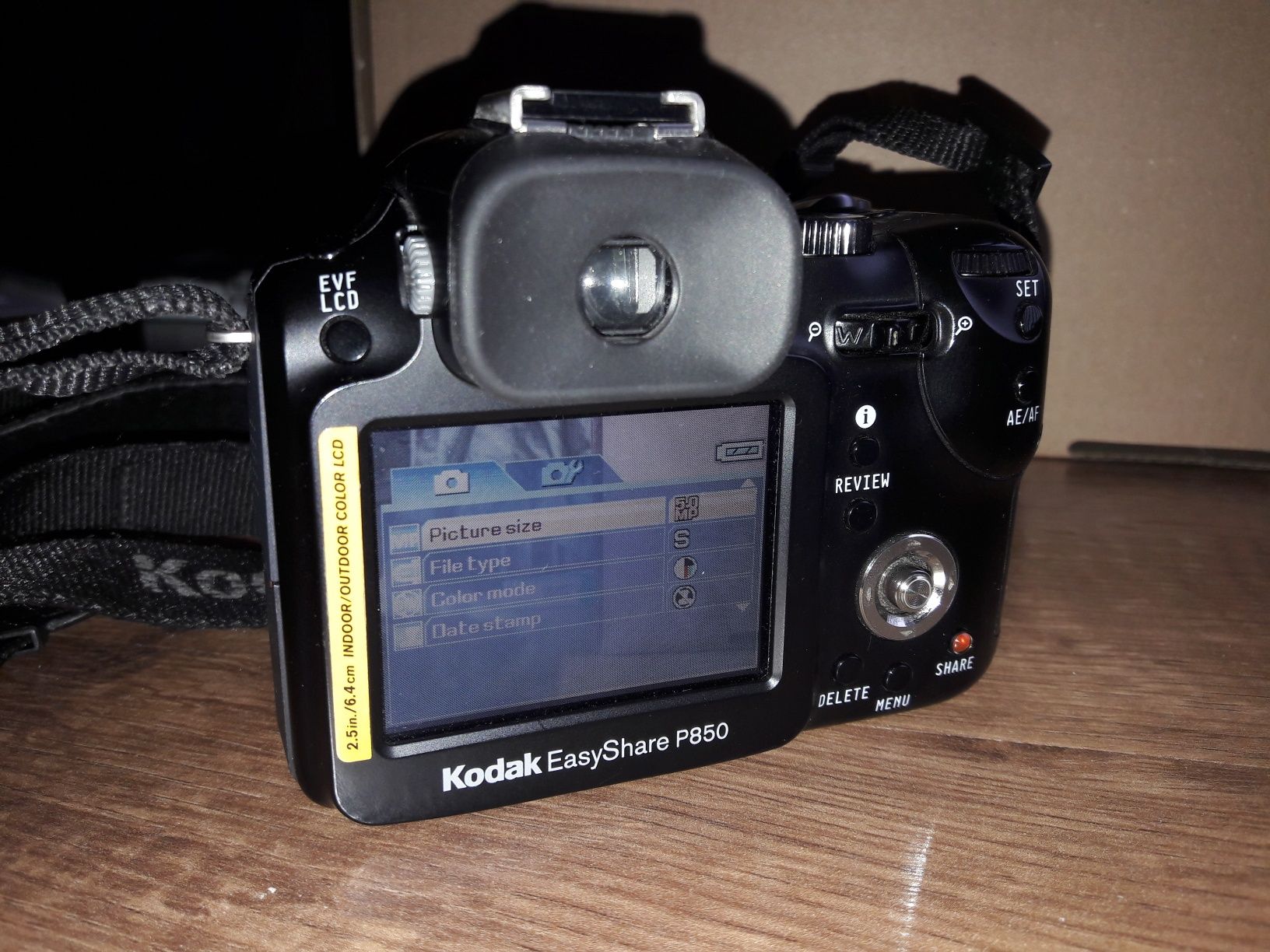 Kodak EasyShare P850