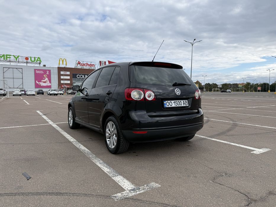 Volkswagen Golf Plus автомат