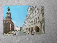 Jelenia Góra 1977 Plac Ratuszowy - pocztówka