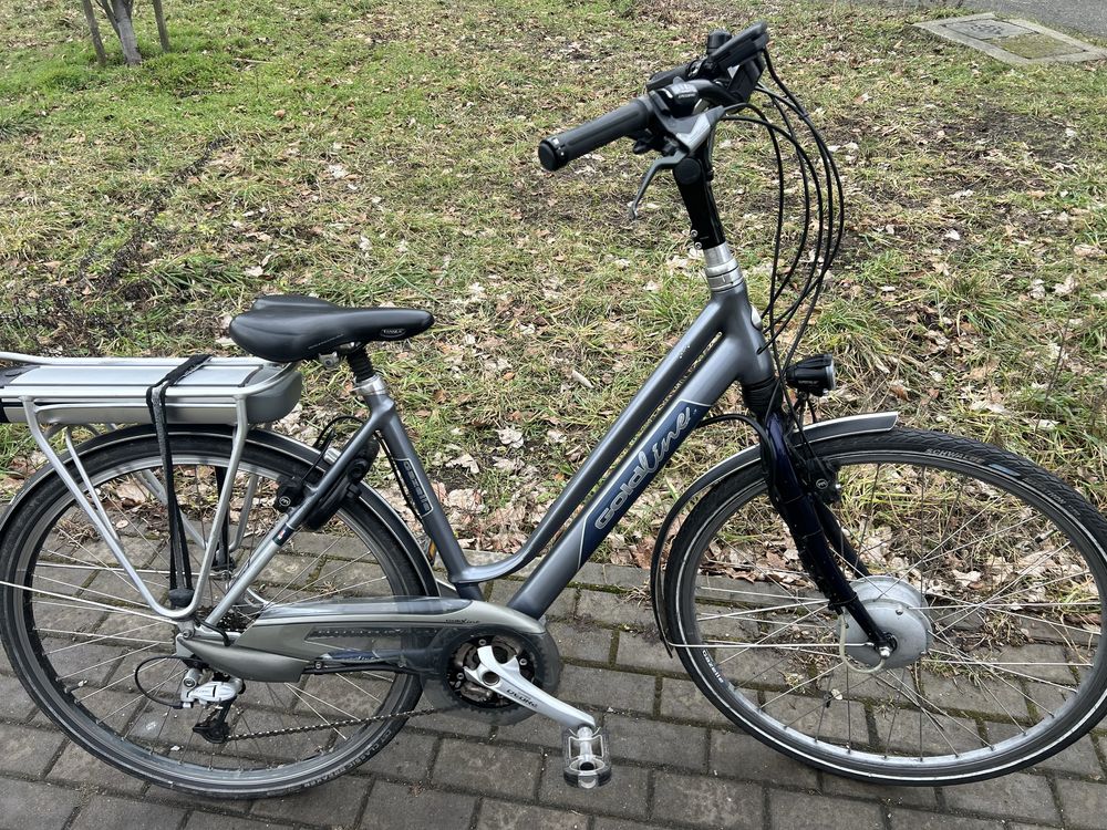 Trekkingowy rower elektryczny GAZELLE GOLDLINE 36v 13Ah DEORE /A
