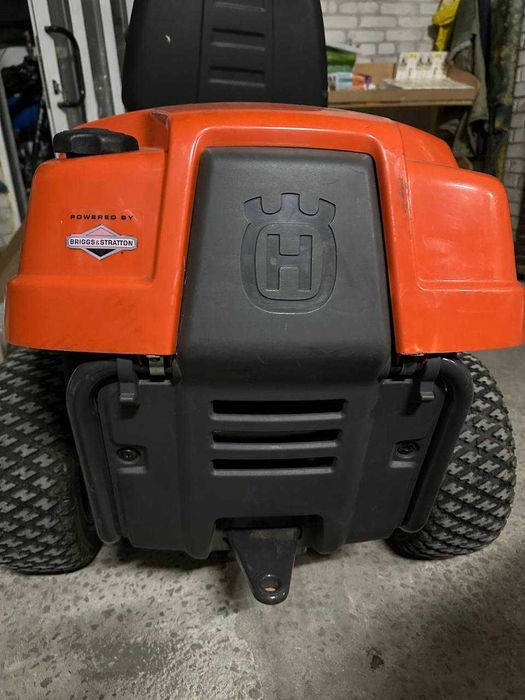 Husqvarna Rider R111B BioClip гідростатична кп газонокосилка 2012р.