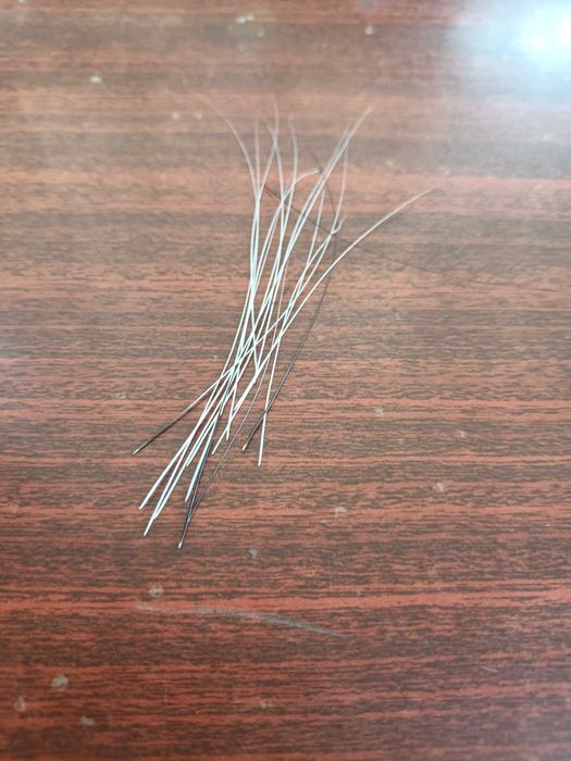 Усы кошачьи вибриссы 17 шт