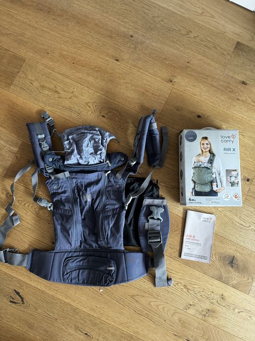 Baby carrier Loveandcarry