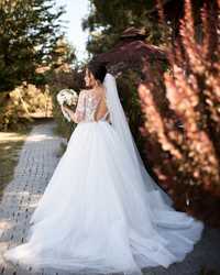 Свадебное платье , весільна сукня