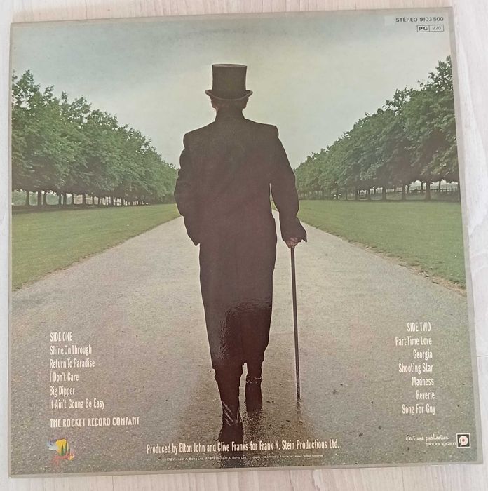 LP Vinil Elton John - A SINGLE MAN