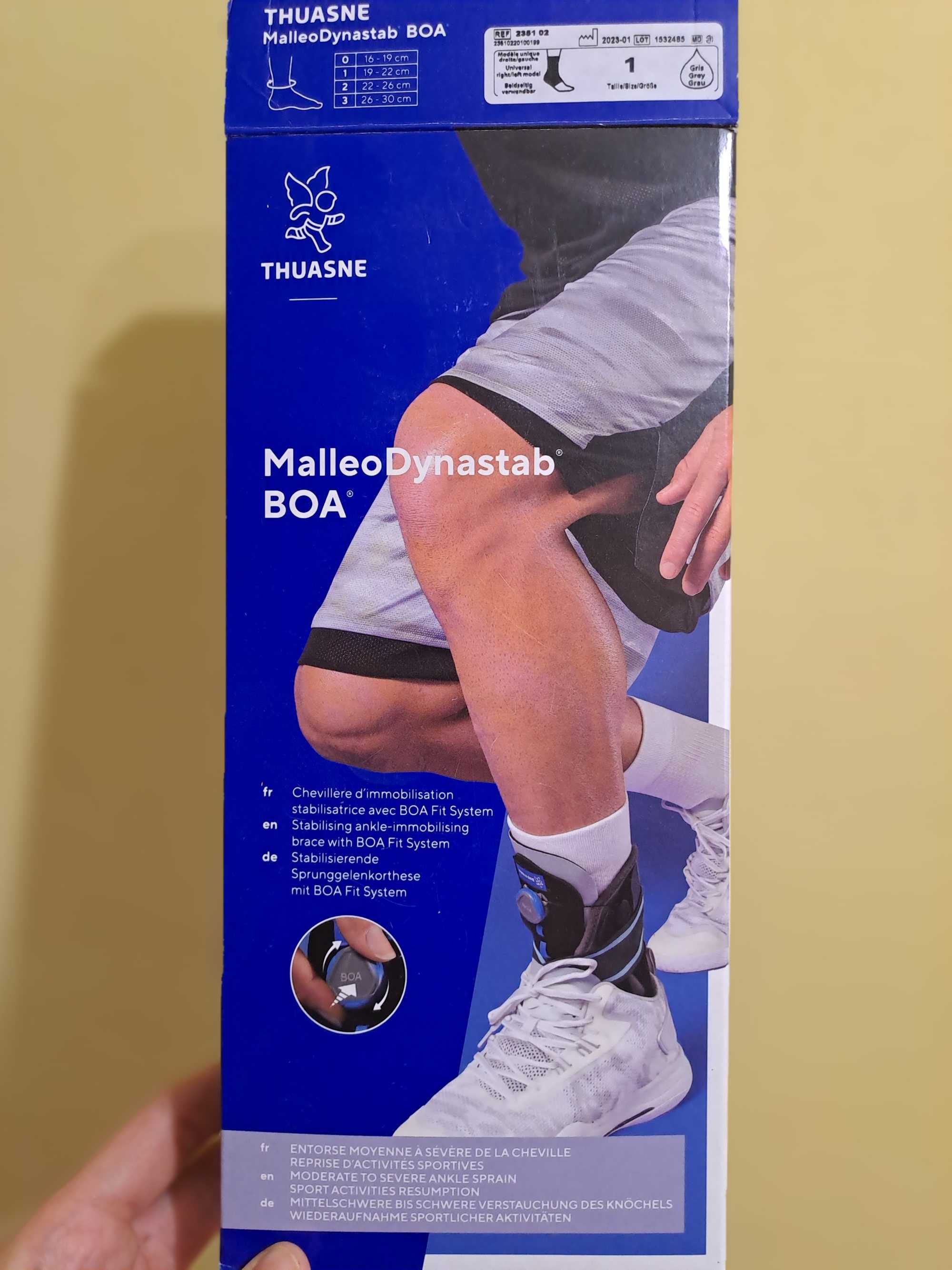 Ортез Malleo Dynastab Boa, 1