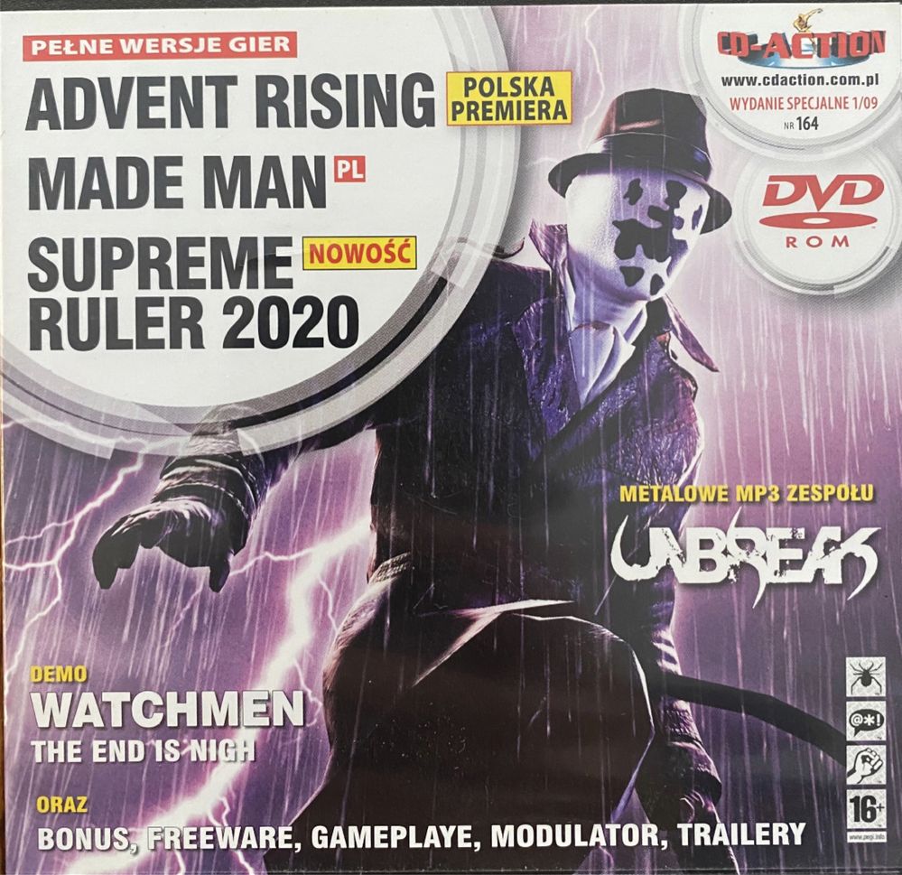 Gry CD-Action DVD nr 164: Advent Rising, Made Man