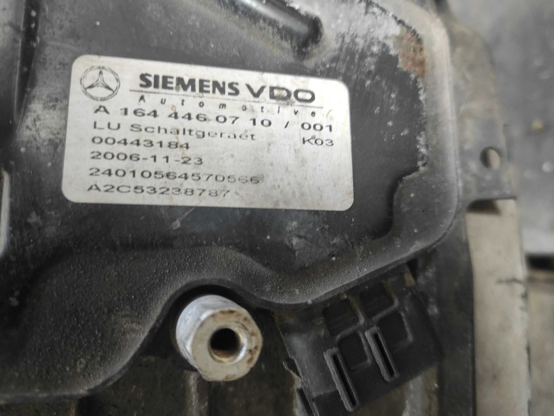 Mercedes ML W164 / 3.5 V6 skrzynia automatyczna 7G-tronic 722.906