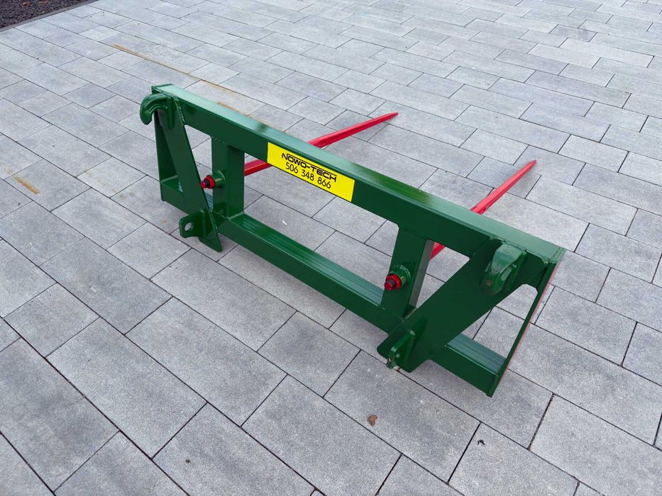 widły do bel na euroramkę, TUR, euroramka, widły do balotów, producent