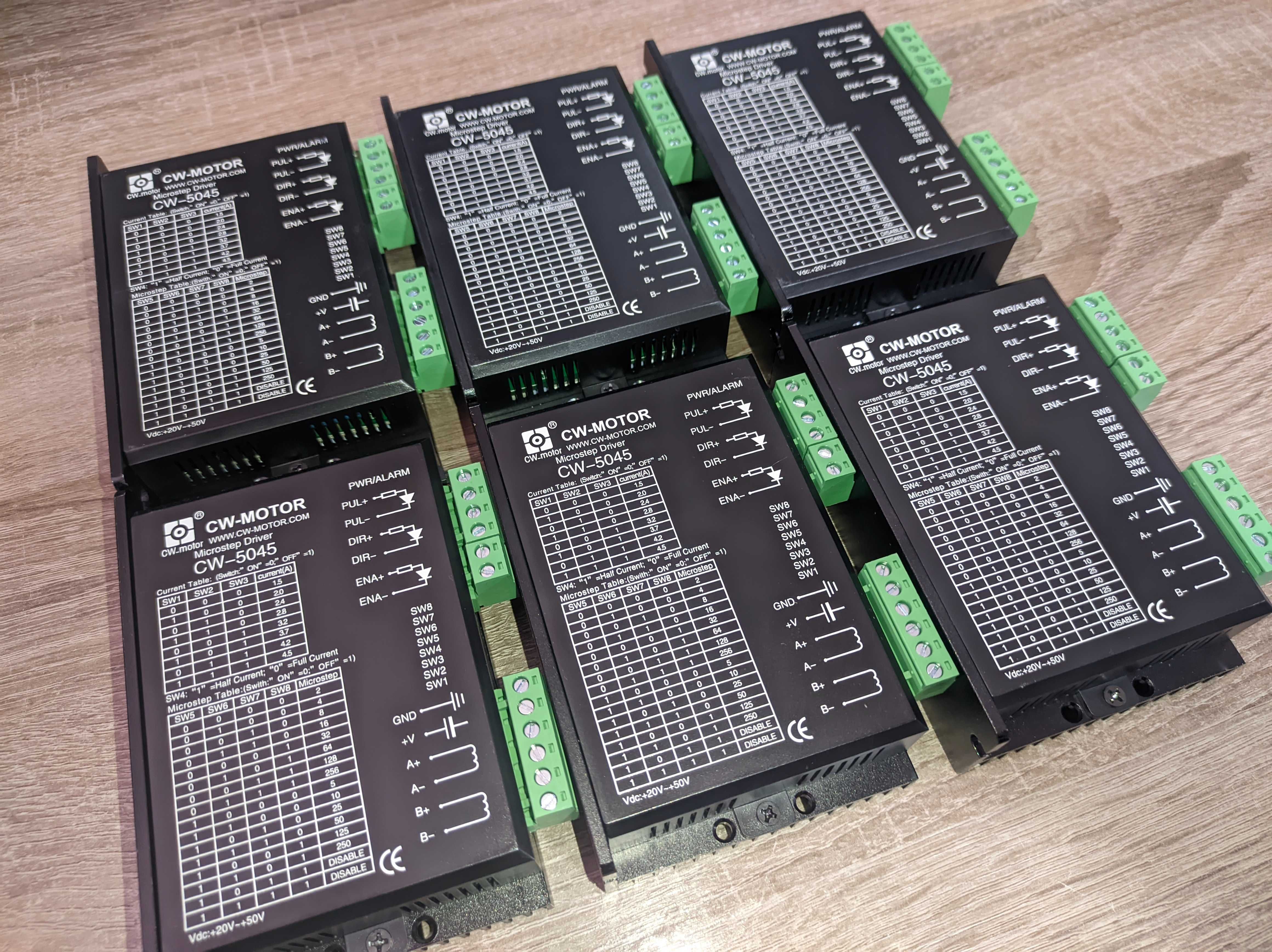 Драйвер крокового двигуна CW5045 ЧПК (ЧПУ) CNC 4.5 A Новий