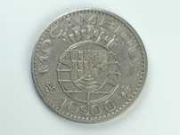 Moçambique - 10 Escudos Cuproniquel 1970