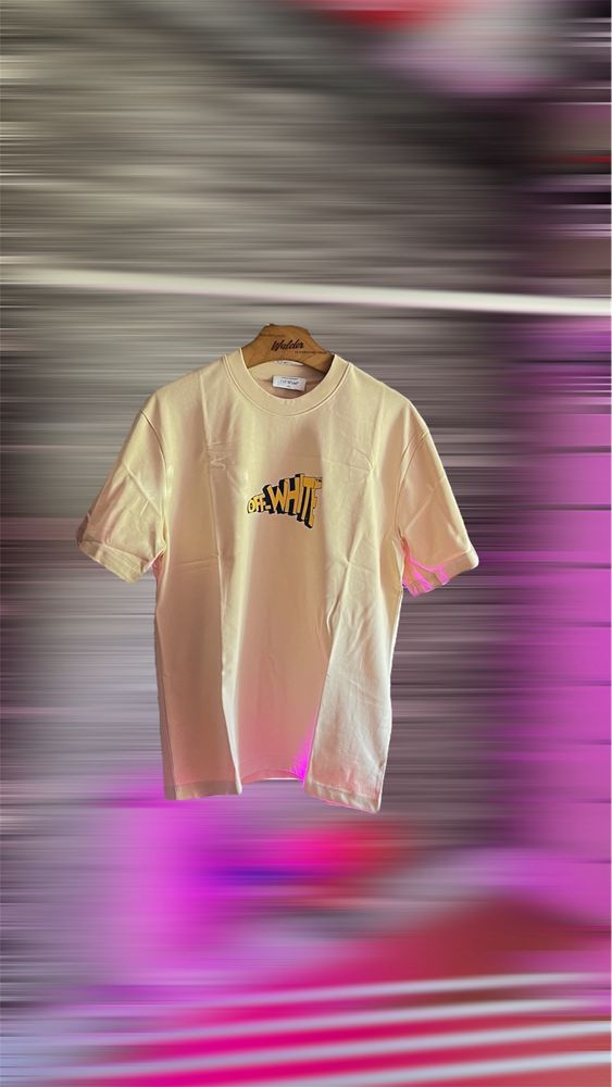 T-Shirt Off-White Donal duck L