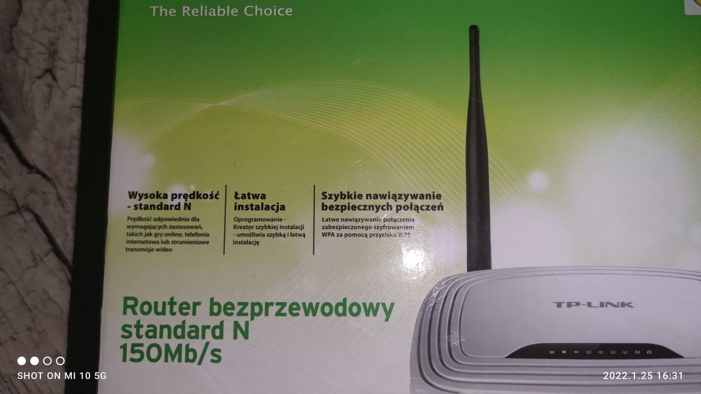 Router TpLink Nowy