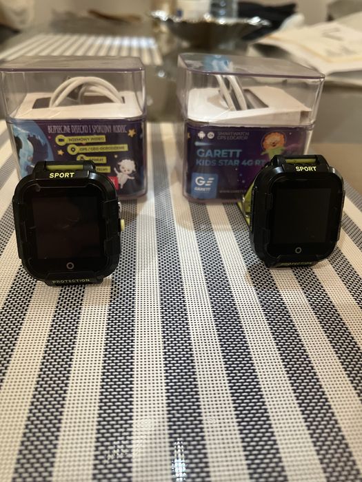Garret Kids Star 4G RT zegarek telefon lokalizator cena za 2 sztuki