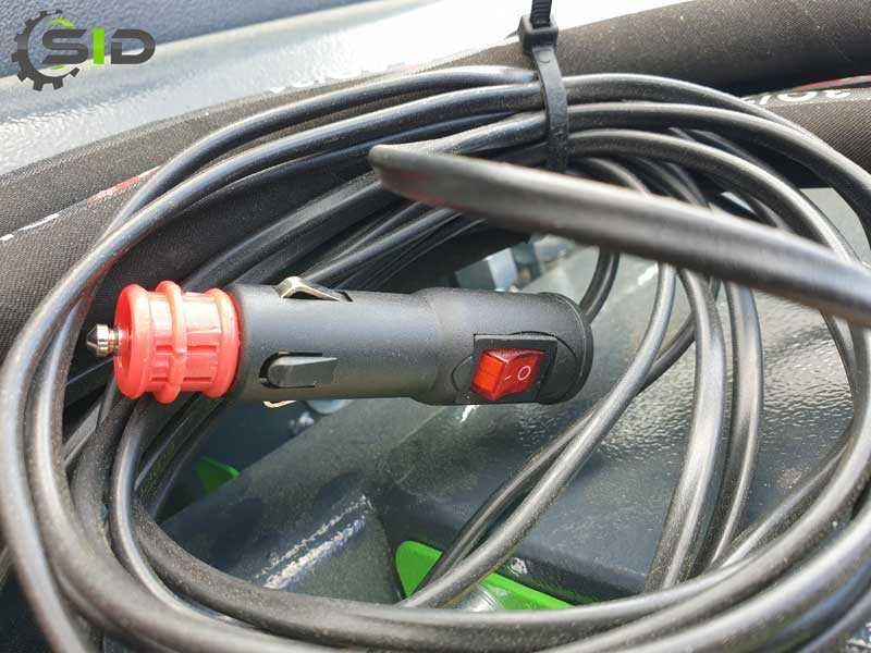 Mieszalnik do betonu Tornado, betoniarka łyżkowa 0,6 m3 1,5 m SID