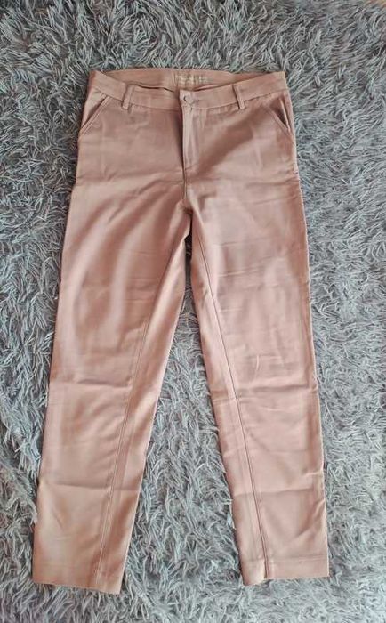 Szare damskie cygaretki r. L