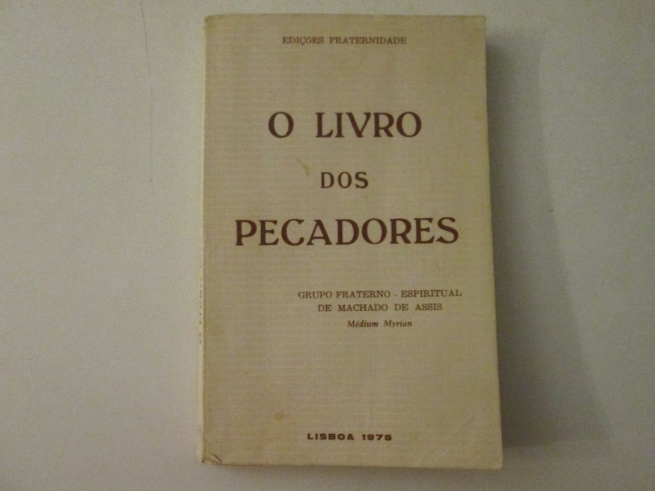 O livros dos Pecadores- Myrian