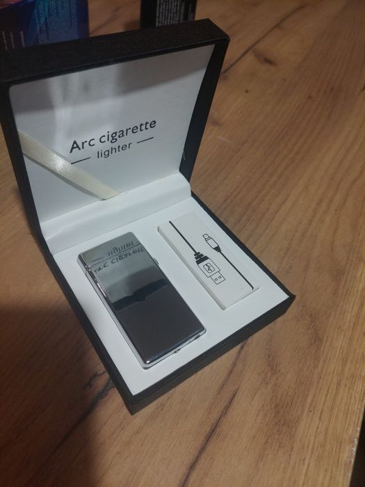 Zapalniczka plazmowa USB nowa art pudełko